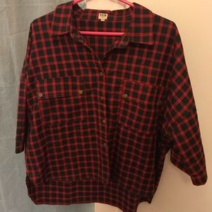Plaid shirt